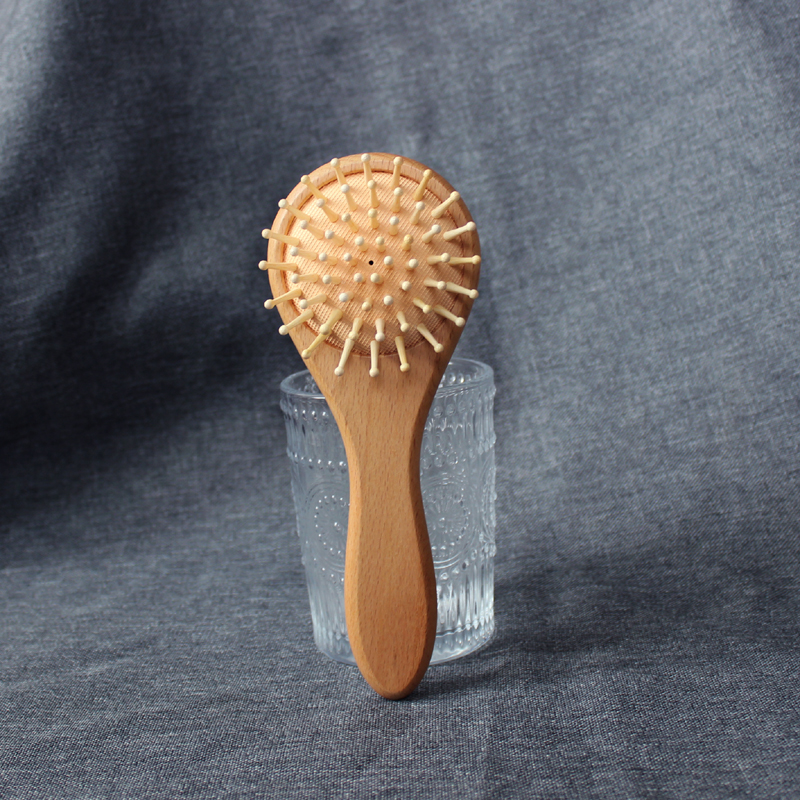 儿童榉木便携迷你气囊梳气垫梳