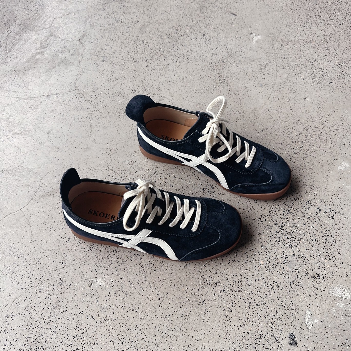 韩国秋季女生舒适百搭阿甘鞋真皮运动休闲鞋学生配平底单鞋