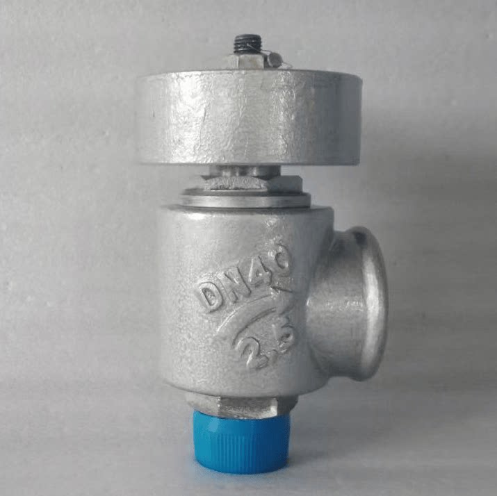 5静重式安全阀dn40/a28h-16弹簧式安全阀dn40