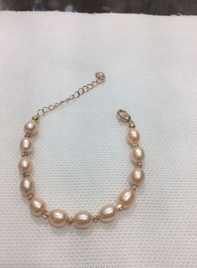 厦门天然珍珠手链正品淡水珍珠