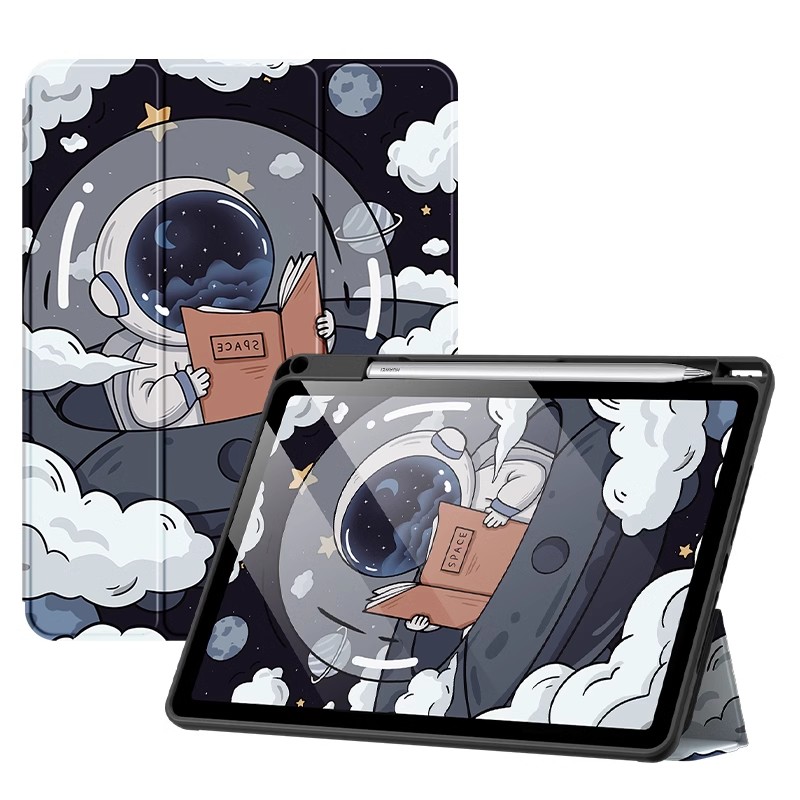 适用华为scmr-w09平板壳scmrw09保护套matepad10.8寸电脑scmral09皮套wo9-al防摔带笔槽翻盖pad壳metepad外壳
