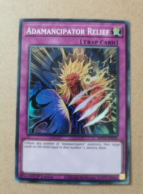 【假面卡牌】游戏王 SR面闪 魔救之救碎 MP21欧版一刷美英