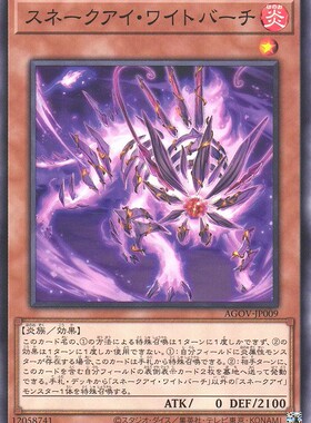 【假面卡牌】游戏王 N平卡 蛇眼桦树灵 1202 日版