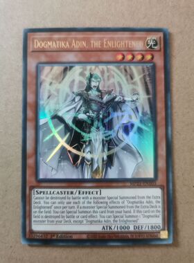 【假面卡牌】游戏王 UR金闪 教导的天启 阿东 MP21欧版一刷美英