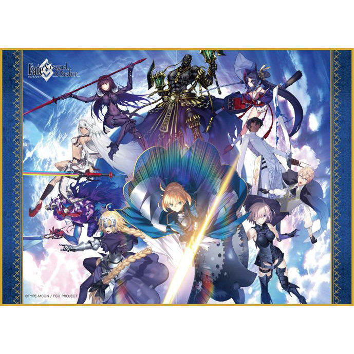 【假面卡牌】动漫布卡垫 桌垫  Fate/Grand Order FGO B款 现货