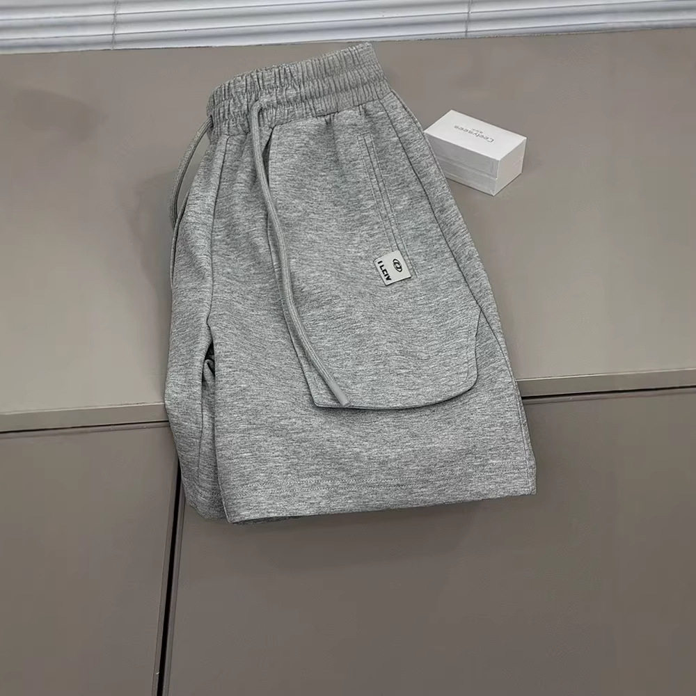 男童短裤夏季薄款2026新款儿童装运动卫裤中大童男孩韩版五分裤潮