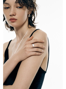 LaSerenidad925银百搭叶片戒指