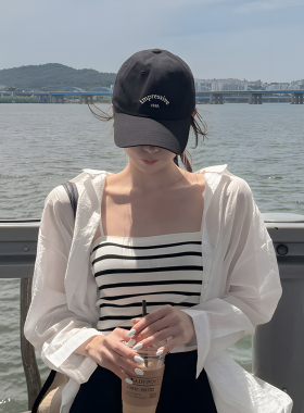 韩国代购进口棒球帽女软顶休闲薄款帽子nyc速干遮阳刺绣鸭舌帽男