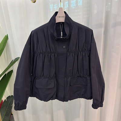 MDW621606时尚外套女短款夹克