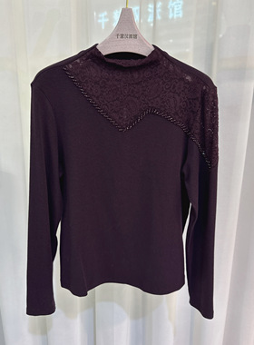 26CNM-1007时尚小衫女休闲长袖上衣百搭气质2026春季专柜同款