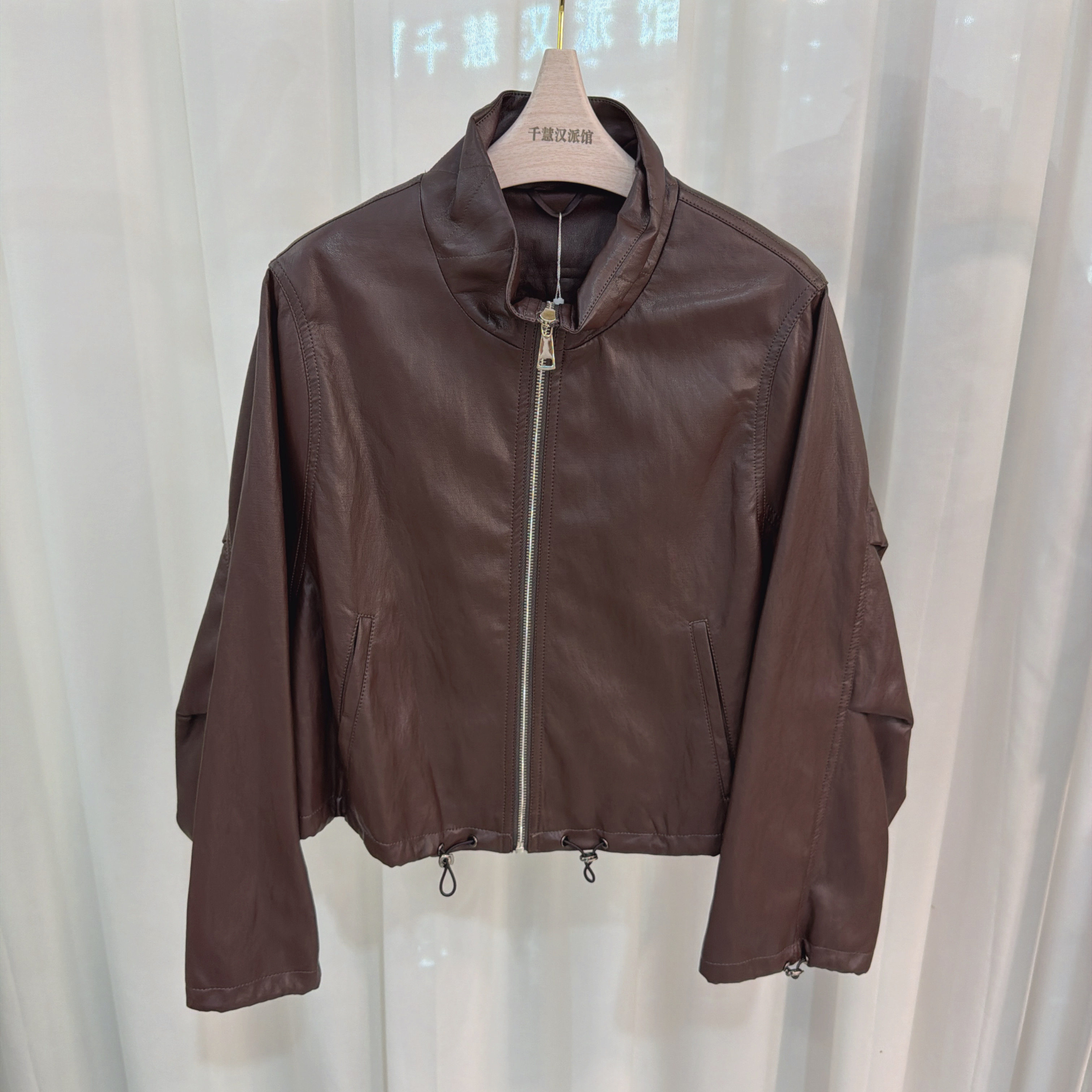 986018皮衣外套女PU皮休闲上衣