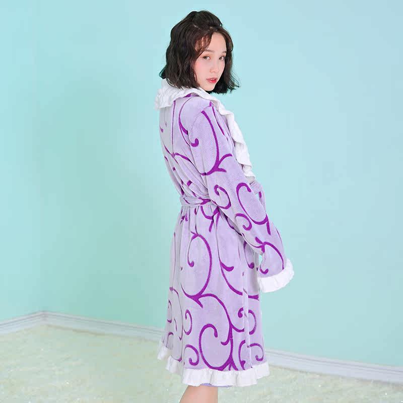 Peignoir jeunesse 0001 dentelle robe - Ref 601974 Image 5