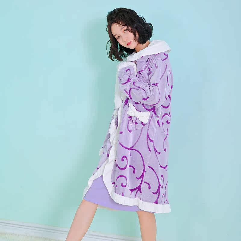 Peignoir jeunesse 0001 dentelle robe - Ref 601974 Image 4