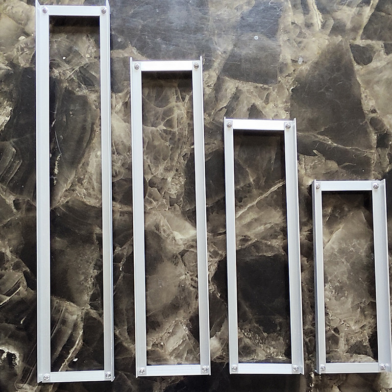 鱼龟缸上滤盒周转箱铝合金支架托架加厚加宽滴流盒不锈钢支架定制