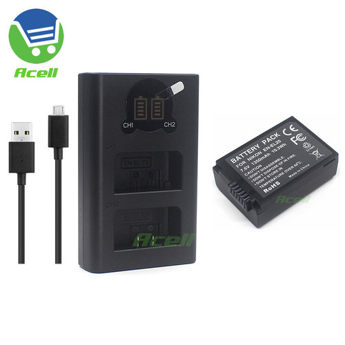适用于 尼康EN-EL25 ENEL25锂离子电池 fc Z30 Z50 Z50II Zfc相机