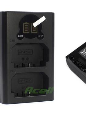 适用 索尼ILME-FX3 FX30 FX30B单反相机NP-FZ100电池+USB标准双充