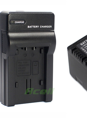 适用于 松下HC-WZXF1 VX1 VX2 VX11 VX870摄相机电池+USB充电器