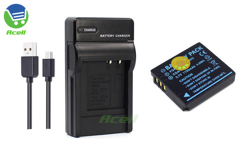 适用于 RICOH理光DB-65 DB-60 GRD GR Digital相机电池+USB充电器