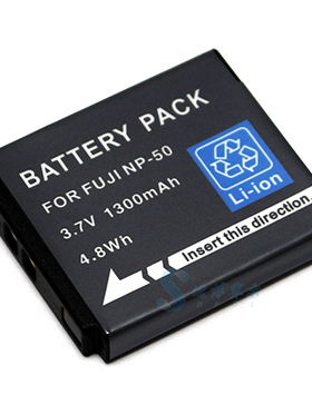 适用于 富士FinePix F665EXR F750EXR F770EXR相机电池+USB充电器