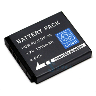 适用于 富士FinePix F665EXR F750EXR F770EXR相机电池+USB充电器