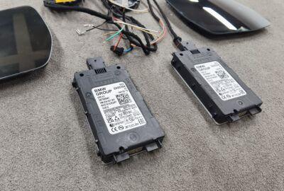 BMW3系 BMWi3 ix3原车盲点辅助系统 宝马原车盲点监测