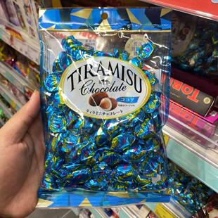 香港代购日本进口Yuka提拉米苏抹茶夹心巧克力豆130g糖果礼包零食