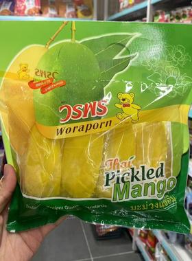 香港代购进口 csms泰国特产芒果片酸甜果脯蜜饯果干休闲零食500g