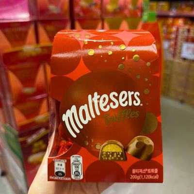 英国麦提莎松露牛奶巧克力礼盒