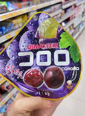 悠哈味觉巨峰葡萄草莓芒果果汁糖