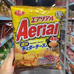 香港代购 王囡囡同款日本YBC Aerial栗米脆浓厚芝士味进口零食65g