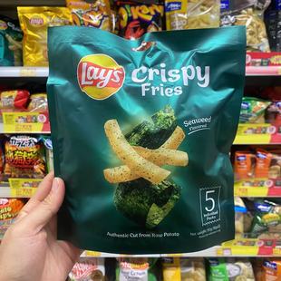 番茄 真脆薯条原味 海苔味零食90g 进口lay‘s乐事港版 香港代购