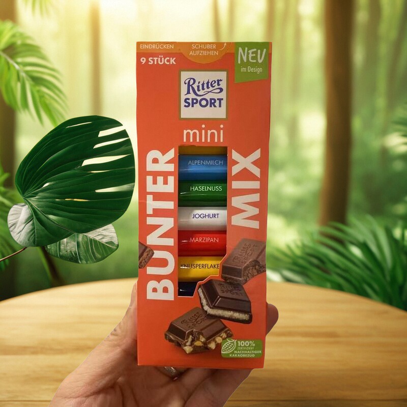 德国进口瑞特斯波德什锦巧克力