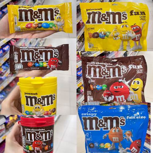M&M'smms牛奶花生巧克力脆脆米