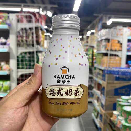 港版进口港式奶茶多口味