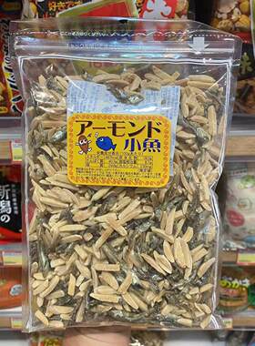坚果杏仁沙丁小鱼仔下酒菜零食