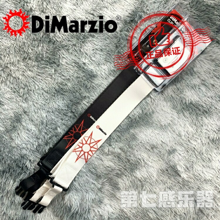 DiMarzio Slipknot卡扣式吉他背带活结#4 JIM ROOT