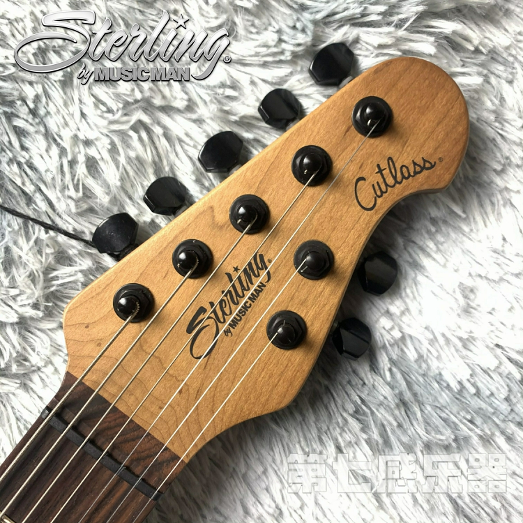 【暂缺】Sterling JR70 7弦电吉他Sterling Jason Richardson