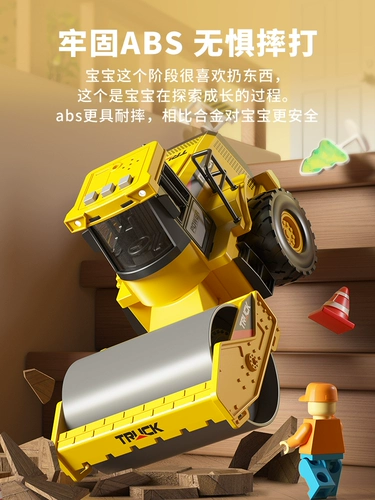 Детская большая игрушечная машина, велосипед, металлический бульдозер для мальчиков, 3 лет