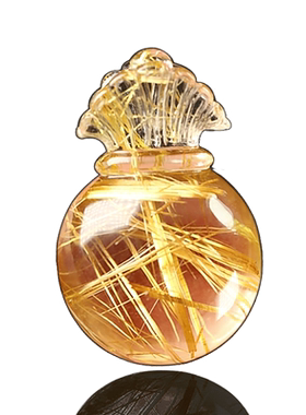 臻唯钛晶招财送鉴定证书钱袋子