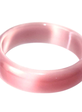 臻唯粉色吉祥开运甜美风猫眼手链