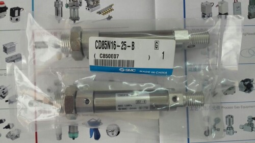 正品SMC气缸 CD85N16-25-B 现货 日立钻机配件  东台钻机配件