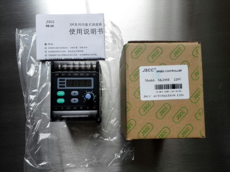 JSCC精研 电机调速器 SK200E 现货销售