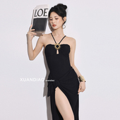 千金贵气高级感两件套显瘦温泉游泳衣 泳衣女2025新款 永恒之心