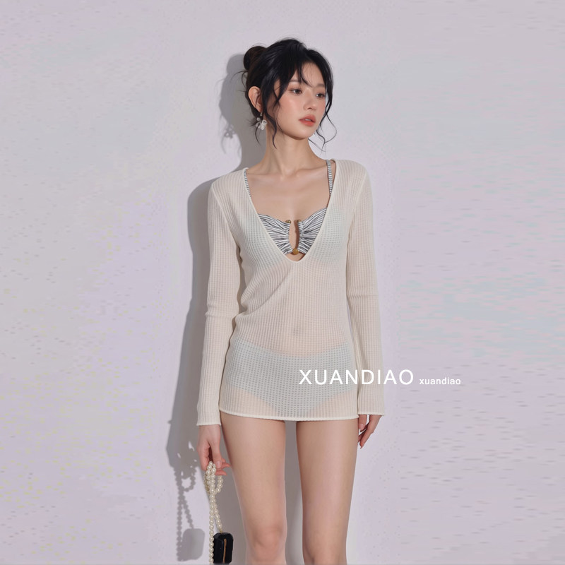 【条纹绮梦】泳衣女2026新款比基尼