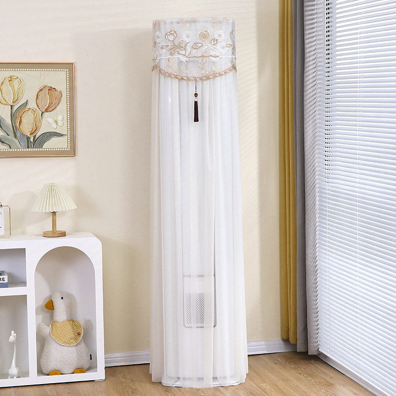 适用于海尔洗空气舒享款前方后圆3匹空调罩KFR-72LW/E3-1立式柜机