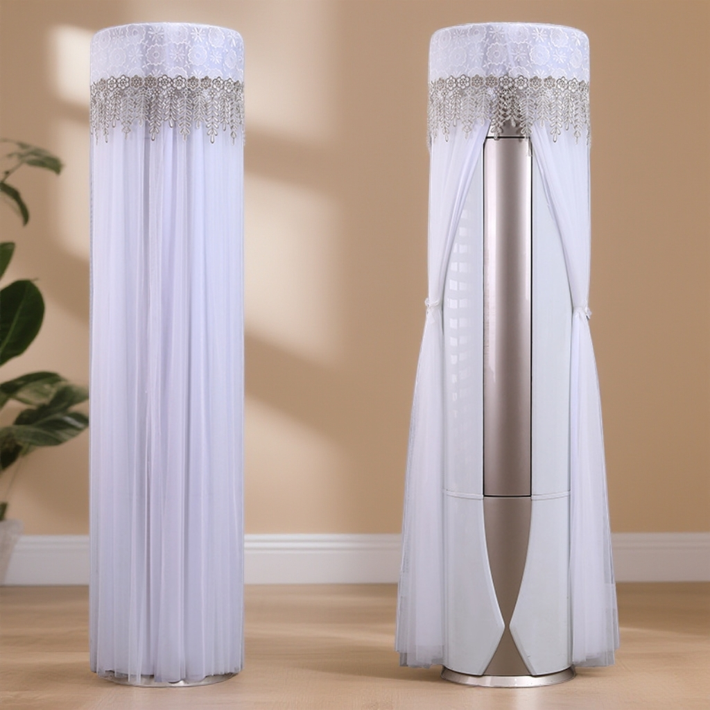 适用于美的智行2空调罩3匹KFR-72LW/N8YH2-1立式柜机圆柱防尘套