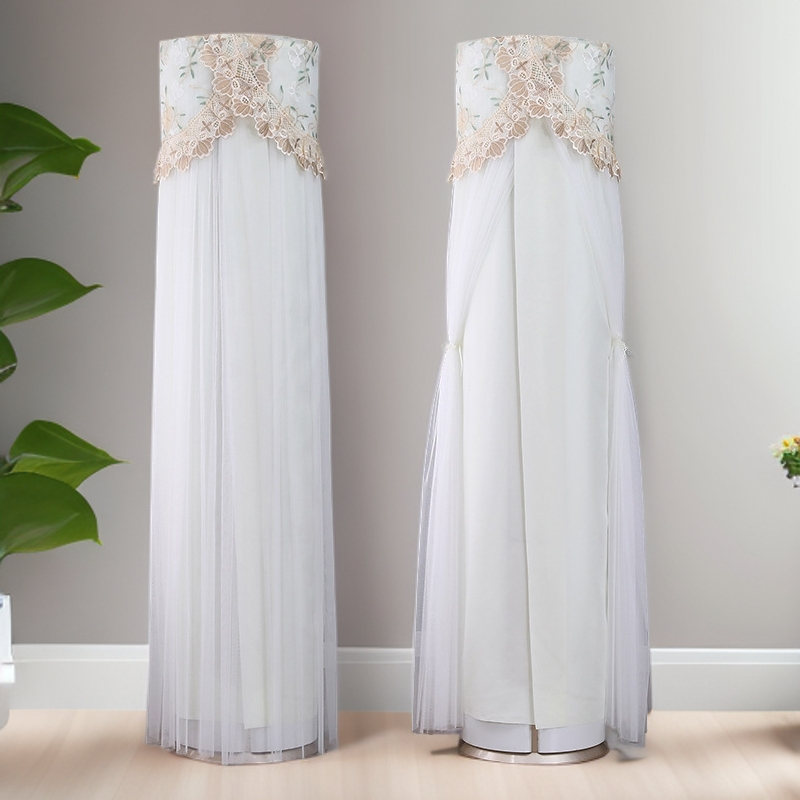 适用于美的智行2空调罩3匹KFR-72LW/N8MJA3Ⅱ圆形柜机圆柱防尘套