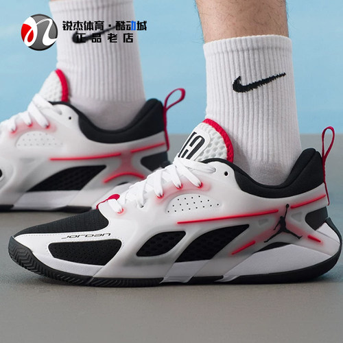 耐克Nike男子透气缓震实战篮球鞋
