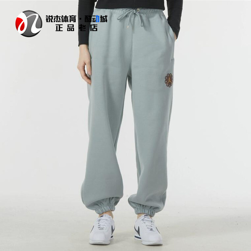 耐克Nike女子加绒保暖束脚长裤