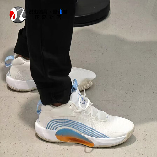 耐克Nike男子气垫缓震实战篮球鞋